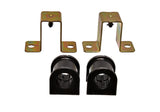 Energy Suspension 94-04 Ford Mustang Black 30mm Front Sway Bar Bushing Set-Reuse Outer Bracket - 4.5167G