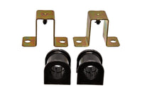 Energy Suspension 94-04 Ford Mustang Black 30mm Front Sway Bar Bushing Set-Reuse Outer Bracket - 4.5167G