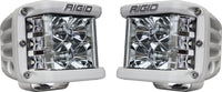 Rigid Industries D-SS - Flood - Set of 2 - White Housing - 862113