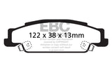 EBC 05-08 Pontiac Grand Prix 5.3 Redstuff Rear Brake Pads - DP31646/2C