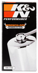 K&N Oil Filter 80-98 Harley Davidson FXB/FXD?FXDB/FXDC/FXDL/FXDS/FXDWG - 3in OD x 5.969in Height - KN-173C