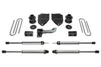 Fabtech 17-19 Ford F250/350 4WD 4in Budget System w/DL Shocks - K2213DL