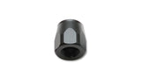 Vibrant -20AN Hose End Socket - Black - 20970