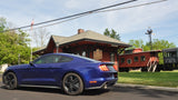 Corsa 15-16 Ford Mustang EcoBoost 2.3T Sport 3in Cat-Back Dual Rear Exit Polished Tips - 14343