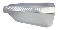 Torque Solution Engine Pulley Cover 2015+ Subaru WRX/2014+ Forester XT - Silver - TS-SU-289S