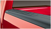 Bushwacker 07-13 Chevy Silverado 1500 Fleetside Bed Rail Caps 97.6in Bed - Black - 49518