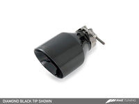 AWE Tuning VW MK7 Golf SportWagen Track Edition Exhaust w/Diamond Black Tips (90mm) - 3020-23020