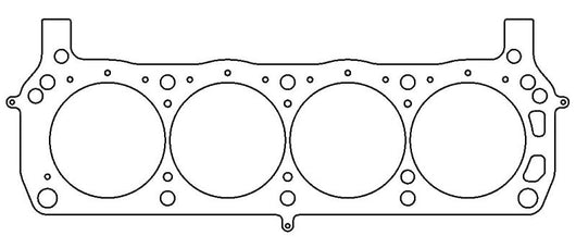 Cometic Ford 289/302/351 4.125 inch Bore .040 inch MLS Headgasket (Non SVO) - C5510-040