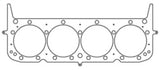 Cometic Chevy Small Block All 12-23 Deg. Head 4.200in Bore .080in MLS Head Gasket - C5403-080