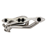 BBK 96-98 GM Truck SUV 5.0 5.7 Shorty Tuned Length Exhaust Headers - 1-5/8 Chrome - 4007