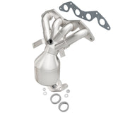 MagnaFlow Conv DF 01-04 Civic DX/LX mani OEM - 49372