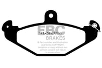 EBC 08+ Lotus 2-Eleven 1.8 Supercharged Redstuff Rear Brake Pads - DP3885/2C