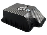afe Transmission Pan (Black); Ford Diesel Trucks 03-10 V8-6.0/6.4L (td) - 46-70122-1