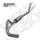 Diamond Eye KIT 4in TB SGL AL: 94-02 DODGE CUMMINS 5.9L - K4212A