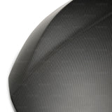 Seibon 17-18 Honda Civic Type-R OEM-Style Dry Carbon Fiber Hood - HD17HDCVR-OE-DRY