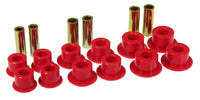Prothane 99-14 Chevy Silverado 1500/2500 2/4wd Rear Spring Bushings - Red - 7-1055