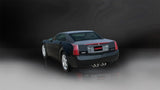 Corsa 04-08 Cadillac XLR 4.6L Polished Sport Cat-Back Exhaust - 14156