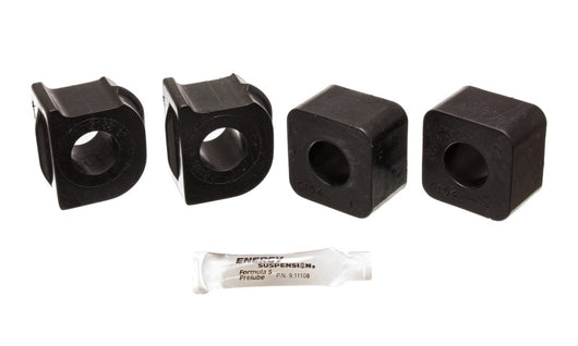 Energy Suspension 80-89 Chrysler Daytona/Lancer Black 1-1/8in Front Sway Bar & End Link Bushing Set - 5.5105G