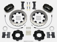 Wilwood Forged Dynalite Front Hat Kit 12.19in Drilled 2016-Up Mazda MX5 Miata w/ Lines - 140-14233-D