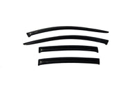 AVS 08-12 Chevy Malibu Ventvisor Outside Mount Window Deflectors 4pc - Smoke - 94068