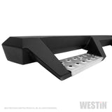 Westin/HDX 2018 Jeep Wrangler JL Unlimited Drop Nerf Step Bars - Textured Black - 56-140652