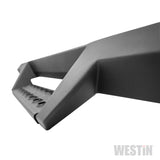 Westin/HDX 16-18 Nissan Titan XD Crew / 17-18 Titan Crew Cab Drop Nerf Step Bars - Textured Black - 56-14025