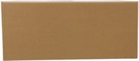 K&N Custom Racing Air Filter - Rectangular Carbon Fiber 4in Air Box w/ 2.75in Air Horn - 100-8593