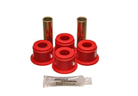 Energy Suspension Jeep Rr Spring Shackle Only - Red - 2.2111R