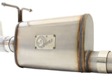 aFe MACHForce XP Exhaust 3in-3.5in SS Single Side Ext CB w/ Polish Tip 99-04 Ford F150 V8 5.4L/6.8L - 49-43076-P