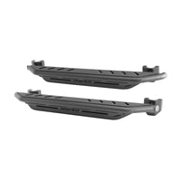 Westin/Snyper 07-17 Jeep Wrangler Triple Tube Rock Rail Steps - Textured Black - 42-6005