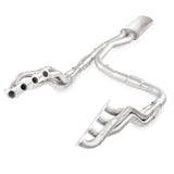 Stainless Works 2011-14 F-150 5.0L 1-7/8in Primaries 3in High-Flow Cats X-Pipe - FT11HCAT