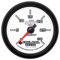 Autometer Phantom 52mm Full Sweep Electronic 0-30,000 PSI Diesel Fuel Rail Pressure Gauge - 7586