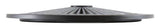 K&N X-Stream Top Filter 14in OD Black Round Lid - 66-1400R