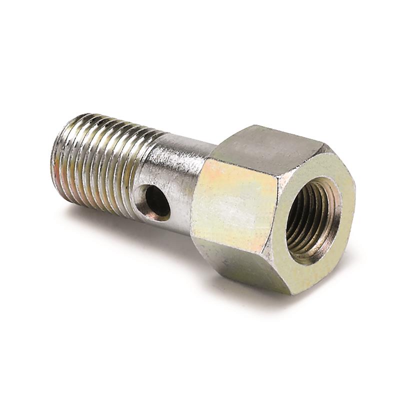 Autometer 12mm Bonjo Bolt to 1/8in NPTF Honda Fuel Press - 2276