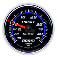 Autometer Cobalt 52mm 45psi Vacuum Boost Gauge - 6108