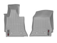 WeatherTech 14+ Chevy Corvette Front FloorLiner - Grey - 465891