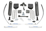 Fabtech 08-16 Ford F250 4WD w/o Overload 8in Basic System w/Perf. Shocks - K2121