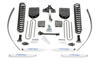 Fabtech 08-16 Ford F250 4WD w/o Overload 8in Basic System w/Perf. Shocks - K2121