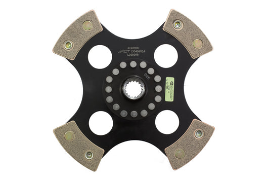 ACT 2003 Dodge Neon 4 Pad Rigid Race Disc - 4240026