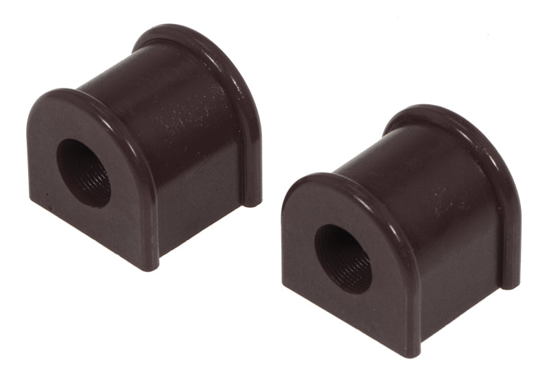 Prothane Jeep JK Rear Sway Bar Bushings - 19mm - Black - 1-1126-BL