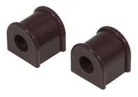 Prothane Jeep JK Rear Sway Bar Bushings - 19mm - Black - 1-1126-BL
