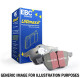 EBC 05-10 Jeep Commander 3.7 Ultimax2 Front Brake Pads - UD1080