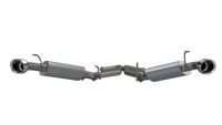 QTP 14-15 Chevrolet Camaro SS 6.2L 304SS AR3 Cat-Back Exhaust w/4.5in Tips - 600115