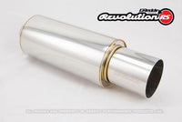 GReddy 2.5in Universal Revolution Muffler - 11001125