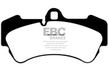 EBC 04-07 Porsche Cayenne 3.2 Redstuff Front Brake Pads - DP31521C