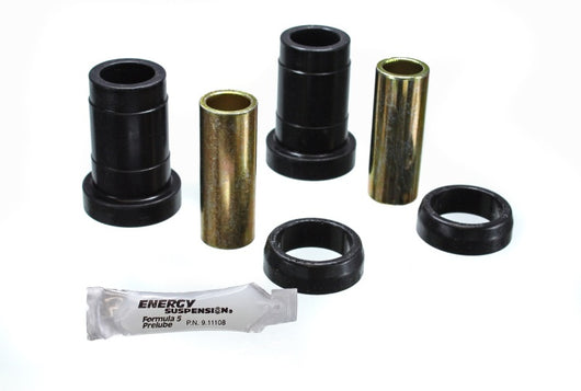 Energy Suspension 63-72 GM C-10/C1500 PU 2WD/67-72 C-20/C2500 Black Rear End Control Arm Bushng Set - 3.3123G