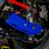 BLOX Racing Rear Lower Control Arms - Blue (2013+ Subaru BRZ/Toyota 86 / 2008+ Subaru WRX/STI) - BXSS-50010-BL