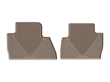 WeatherTech 15+ Chevy Tahoe/Sub/Silv/ GMC Yukon/XL/Sierra Rear Rubber Mats - Tan - W324TN