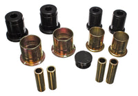 Energy Suspension 94-04 Ford Mustang Black Front End Control Arm Bushings - 4.3144G