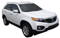 AVS 11-15 Kia Sorento Ventvisor Outside Mount Window Deflectors 4pc - Smoke - 94187